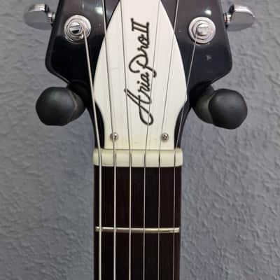 Aria FV Flying V 1980 - Black image 8