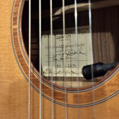 Breedlove Master Class Ed Gerhard Signature 2000s - Natural image 10