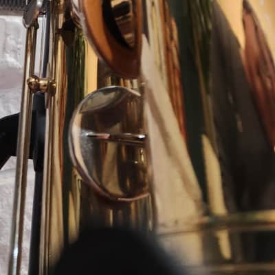 Selmer USA Baritone Saxophone (Eb) Polished Brass 1990s USA image 7