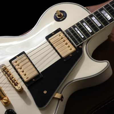 Gibson Custom Shop Les Paul Custom Alpine White [CS 601353] (06/01) image 2