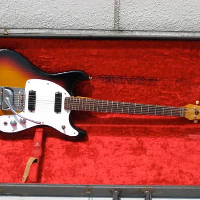 Mosrite Ventures Mk 11 Slab (Ramones) 1965 image 1