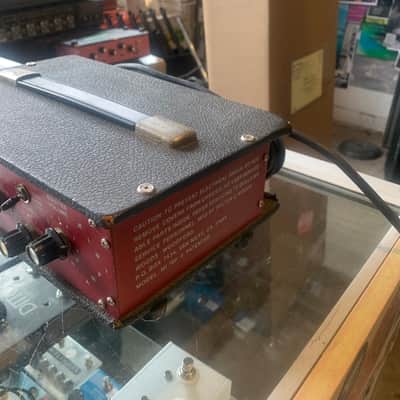 A.M.P.  Mini Amp 2 (Walter Woods MI-100-4) Late 70s RARE image 3
