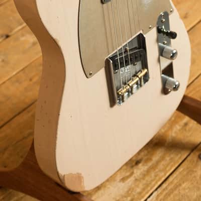 Fender Custom Shop Limited 53 Tele - Relic Dirty White Blonde image 6