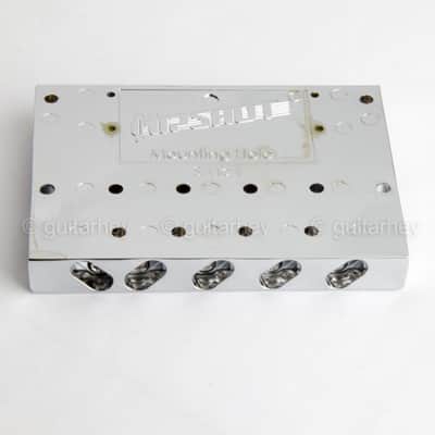 NEW Hipshot 5K501C Kickass 5 STRING Bass BRIDGE Retrofits Badass V Bass - CHROME image 5