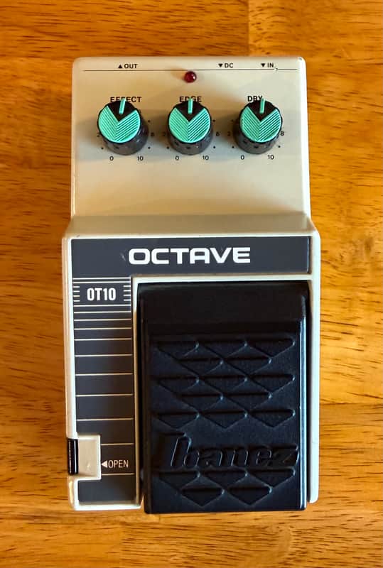 Ibanez OT10 Octave Pedal 1980s - Cream image 1