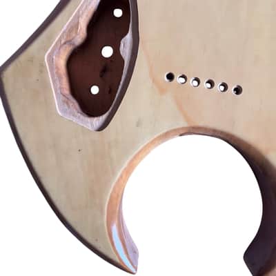 HS Guitar Basswood Virgo Style Body DIY Project image 2