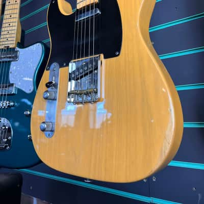 Fender American Vintage '52 Telecaster Butterscotch Blonde 2002 Left Handed image 5