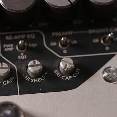 Origin Effects RevivalDrive Custom Ghosting Overdrive with Secondary EQ Controls 2010s - Silver/Orange image 8