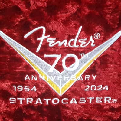 Fender CUSTOM SHOP LTD 70TH ANN 1954 STRAT NOS 2024 - Sunburst 2T image 6