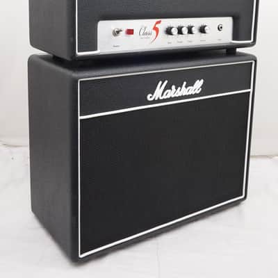 Marshall Class 5 C5-H Head (Silver-Faced) & C110 Speaker Cabinet image 2