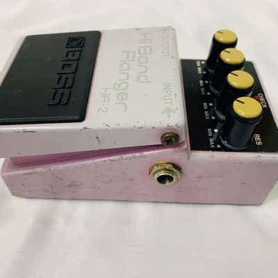BOSS HF-2 HiBand Flanger Made in Taiwan image 4