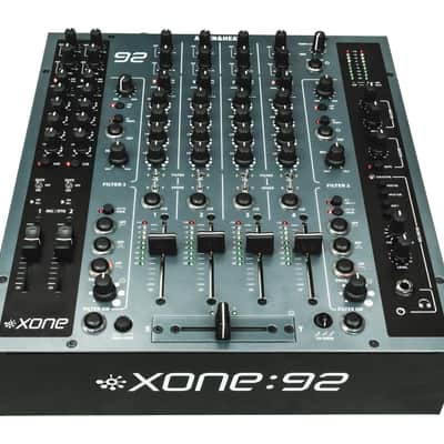 Allen & Heath XONE:92 MK2 Analog 4+2 Channel DJ Mixer image 4