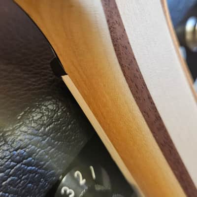Ibanez RGA7QM 7-String 2012 - Black Quilt image 13
