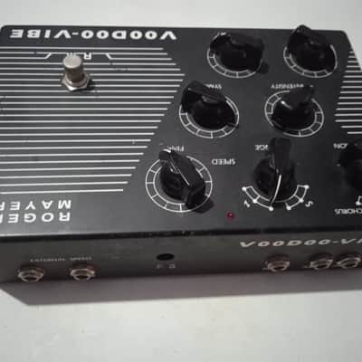 Roger Mayer Voodoo Vibe 2000s - Black image 4