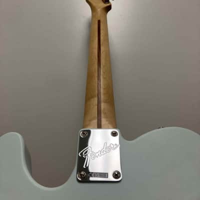 Fender American Performer Telecaster with Rosewood Fretboard 2018 - Present - Satin Sonic Blue image 8