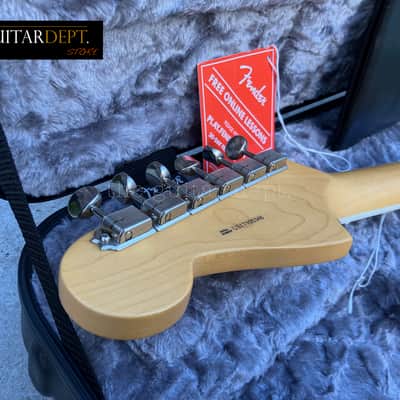 ✭PRISTINE!✭2018 Fender American JAZZ TELE ✭ Parallel Universe ✭ SURF GREEN ✭ Jazzmaster ✭ COA ✭ OHSC image 21