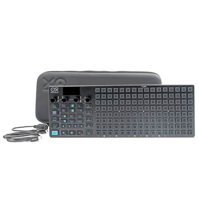 OXI Instruments One MIDI / CV Sequencer – With Case, USB, & MIDI to 1/8" Adapter image 1