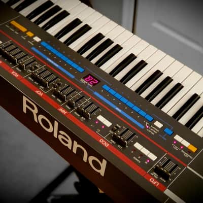 MUST SEE! ROLAND JUNO 106 UPGRADED FULLY INSPECTED/SERVICED AND IN AMAZING CONDITION! image 21