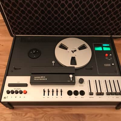! TELEFUNKEN magnetophon 3002 M hifi - reel to reel tape recorder - vintage - Made in Germany ! image 1