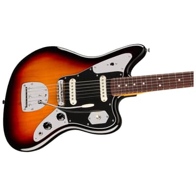 Fender American Professional Classic Jaguar® Electric Guitar - Rosewood Fingerboard - 3-Color Sunburst image 5
