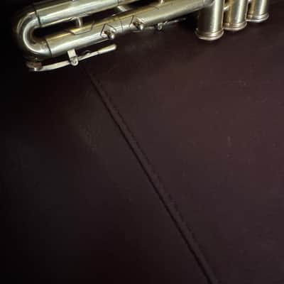 Olds Ambassador Bb Cornet (1958) SN 276215 (100% new clear lacquer) image 15