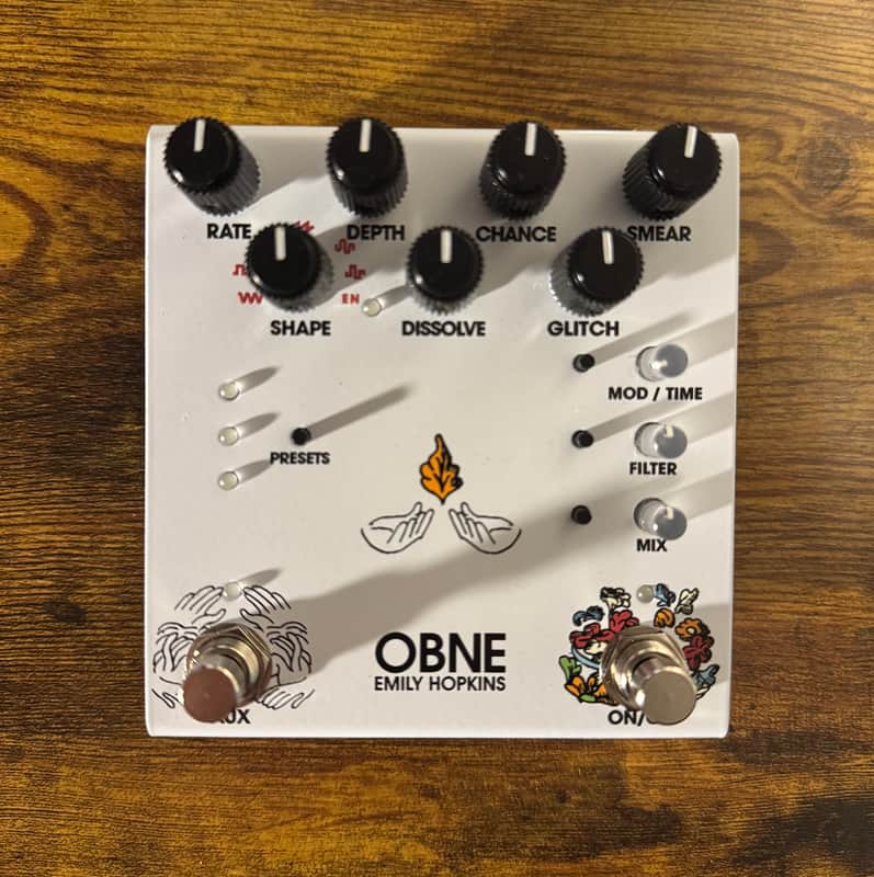 Old Blood Noise Endeavors Parting Glitch Delay 2026 - Basic image 1