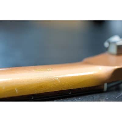 1965 Danelectro Model 3412 Shorthorn Bass copper image 20