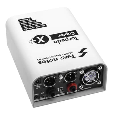 Two Notes Torpedo Captor X + Reactive Loadbox DI and Attenuator - 8 ohm image 2
