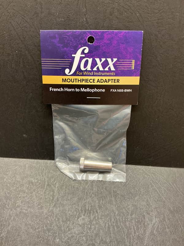 FAXX French Horn to Mellophone Mouthpiece Adapter image 1