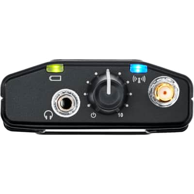 Shure PSM900 P9RA+ System Wireless Bodypack Receiver - G7 Band - Mint, Open Box image 2