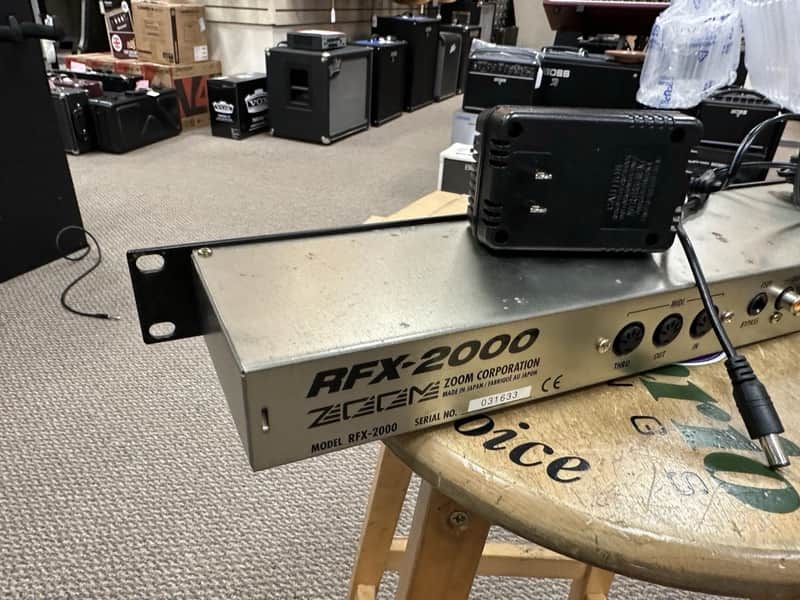 Zoom RFX-2000 Rackmount Digital Reverb & Multi Effects Processor