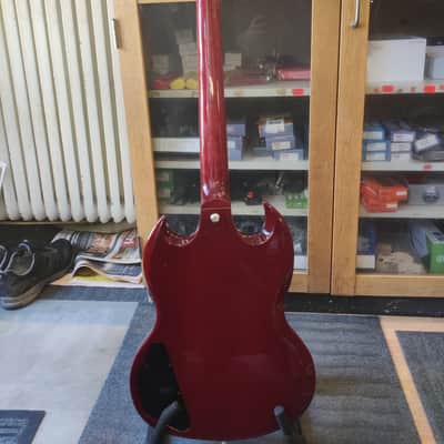 Gibson SG Bass Shortscale 2019 Heritage Cherry image 2