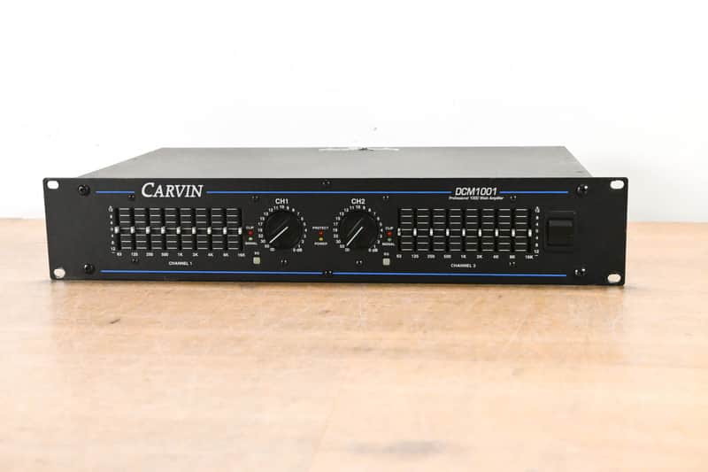 Carvin DCM1001 2-Channel Power Amplifier CG014RS image 1