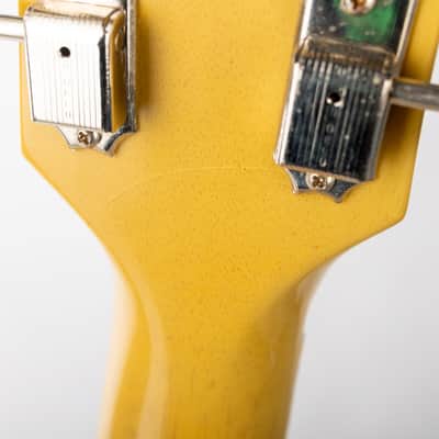 Gibson Custom 1957 Les Paul Junior Single Cut Reissue VOS, TV Yellow | Demo image 10