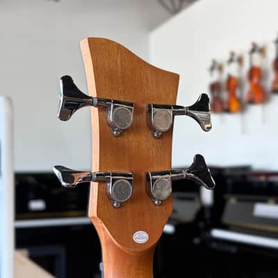 Jay Turser JTB-D200 Acoustic Bass Jumbo - Natural image 8