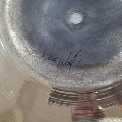 MINT!!! Sabian 20" HHX Evolution Ride Cymbal (Gorgeous!) image 11