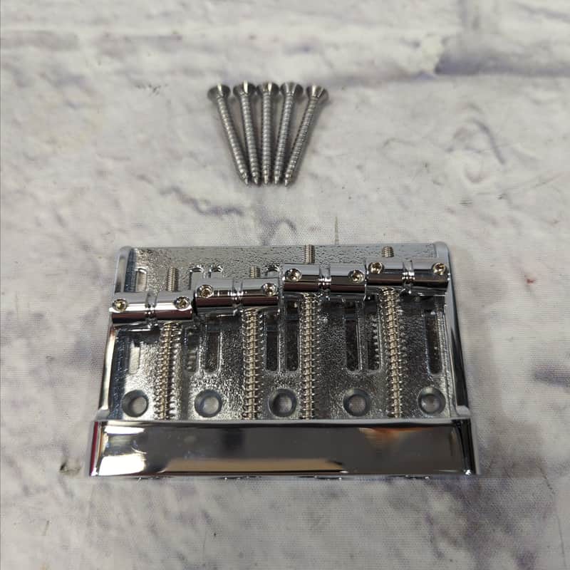 Unknown Four String Bass Bridge image 1