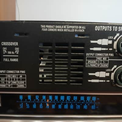 QSC GX3 2-Channel Power Amplifier - Silver image 10