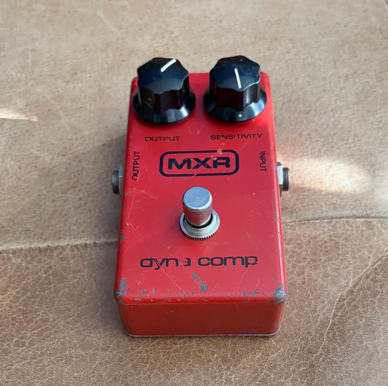 MXR MX-102 Block Dyna Comp 1975 - 1984 - Red image 1