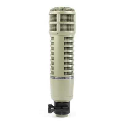 Electro Voice RE20 Cardioid Dynamic Vocal Broadcast Mic image 3