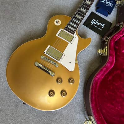 Gibson Les Paul Standard '50s 2019 - Gold Top Electric Guitar image 4