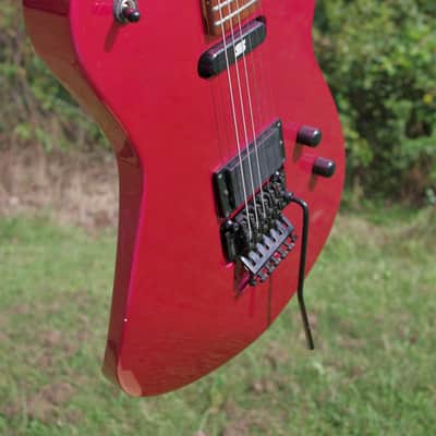 Barrington ESP BRG 872 1988 Hot Pink.  RARE & Collectible.  Barrington, IL. USA MIJ image 10