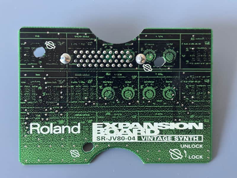 Roland SR-JV80-04 Vintage Synth Expansion Board | Reverb