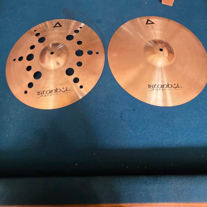 Istanbul Agop Ion Xist 16 inch Hi Hat 2024 - Brilliant image 1