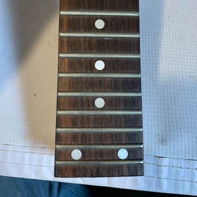 2000 Made in Japan Fujigen Ibanez RG550 Wizard 24 Fret Guitar Neck Floyd Ready (Repaired) image 13
