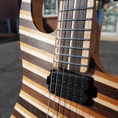 Schecter USA Custom Shop Masterworks Banshee Arch Top Mosaic 6-String w/ Case (2024) image 9
