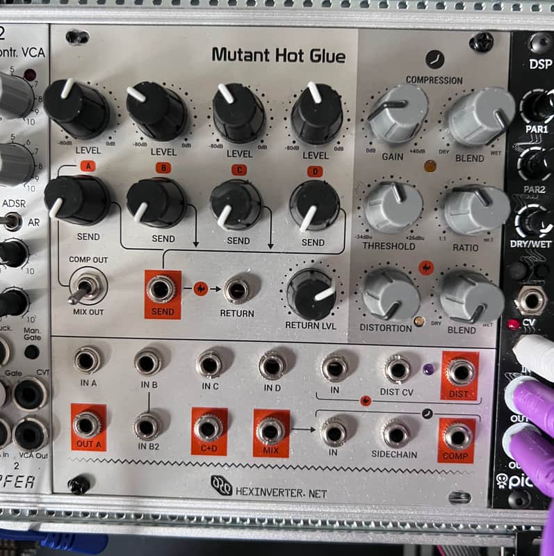 Hexinverter Mutant hot glue - Silver image 1