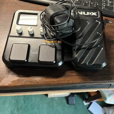 NuX MG-101 Modeling Guitar Processor 2024 - Present - Black image 1