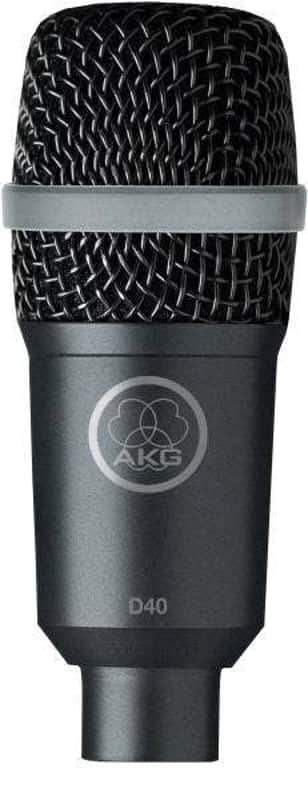 AKG D40 Dynamic Instrument Microphone image 1