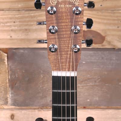Martin LXK2 Little Martin Left-Handed Acoustic Guitar Natural w/ Gigbag image 6